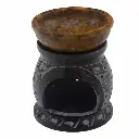 Screenshot 2024-12-02 at 21-24-45 Wholesale Soapstone Oil Burner 10cm - Mandala Flower - Black & Yellow - Ancient Wisdom Giftware Supplier.webp