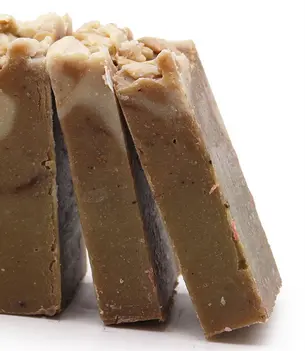 Chocolate - Olive Oil Soap Slice