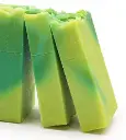 Aloe Vera - Olive Oil Soap Slice