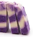 Lavender - Olive Oil Soap Slice