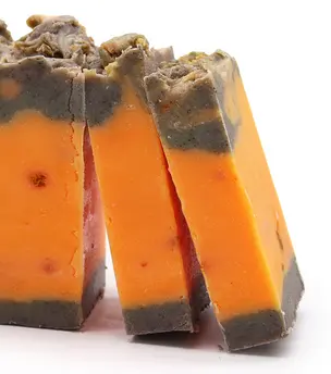 Cinnamon & Orange - Olive Oil Soap Slice