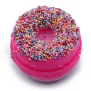 Raspberry Bath Donut 180g