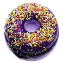 Blackberry & Almond Bath Donut 180g