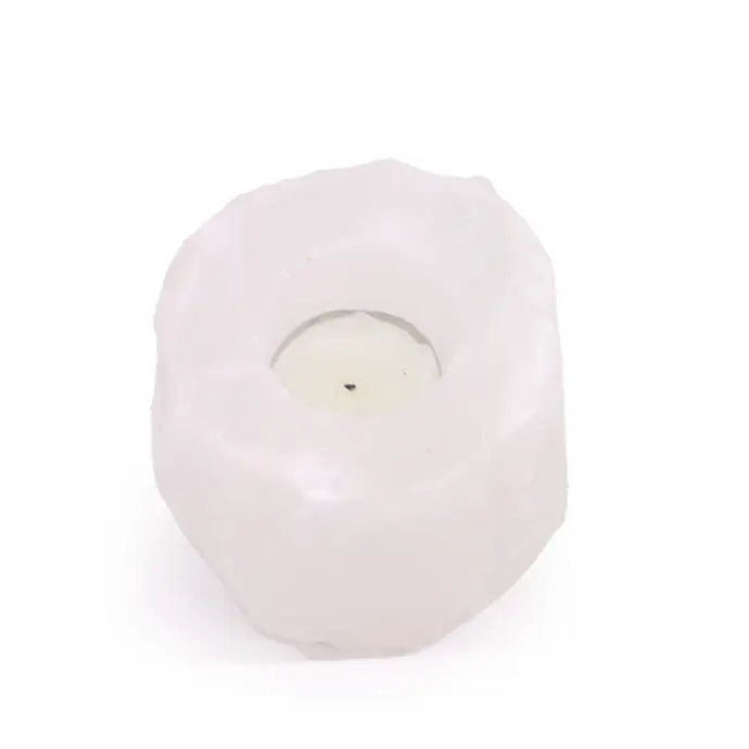 Himalayan Crystal Salt Rock Candle Holder 600 - 800g