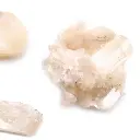 Stilbite Combination with Apophyllite - Medium