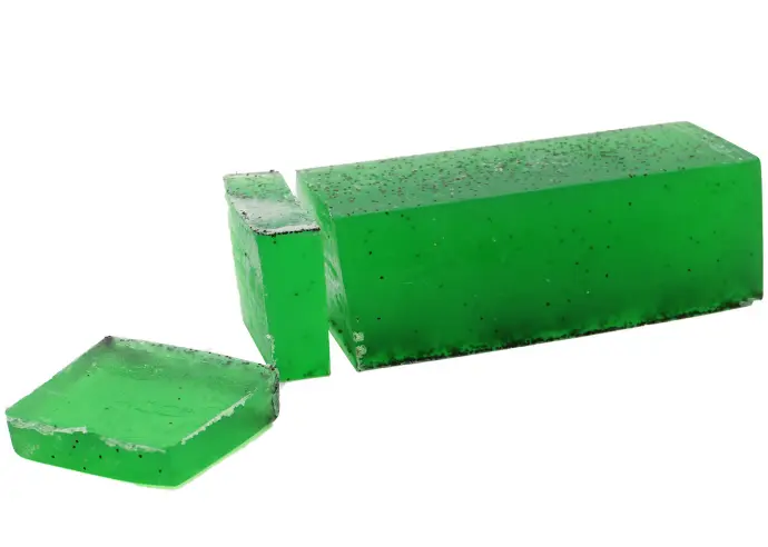 Tea Tree & Fresh Mint Soap Slice