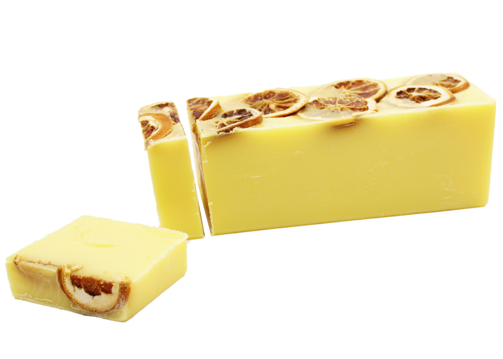 Sunshine Soap Slice