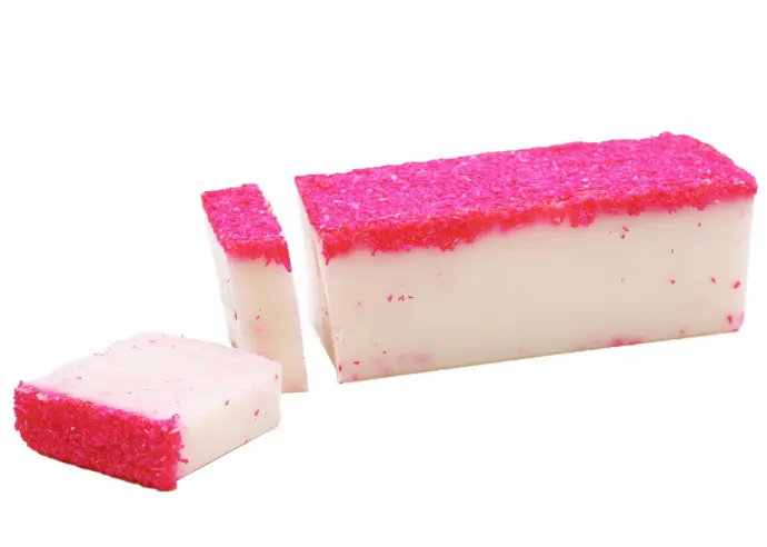 Coconut Dream Soap Slice