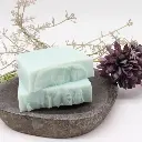 Blueberry Tea Soap Slice