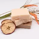 Peach Orchard Soap Slice