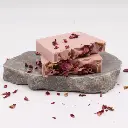 Enchanted Rose Soap Slice