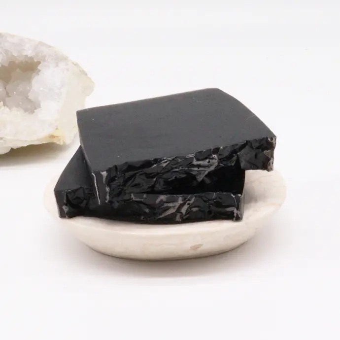 Harmony Noir Soap Slice