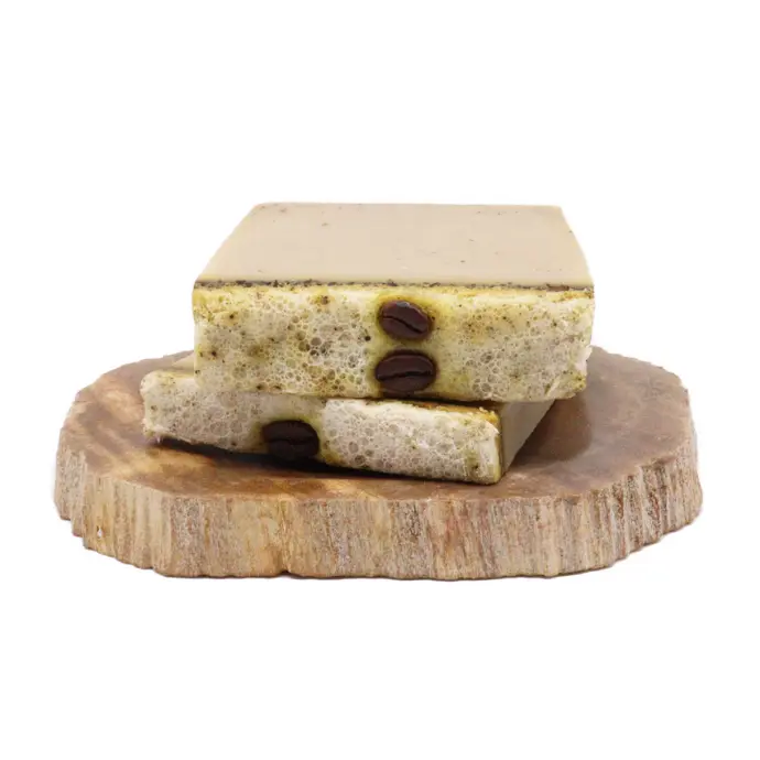 Cafe Latte Soap Slice