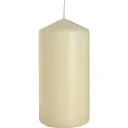 x6 Pillar Candles 60 x 120 mm - Ivory