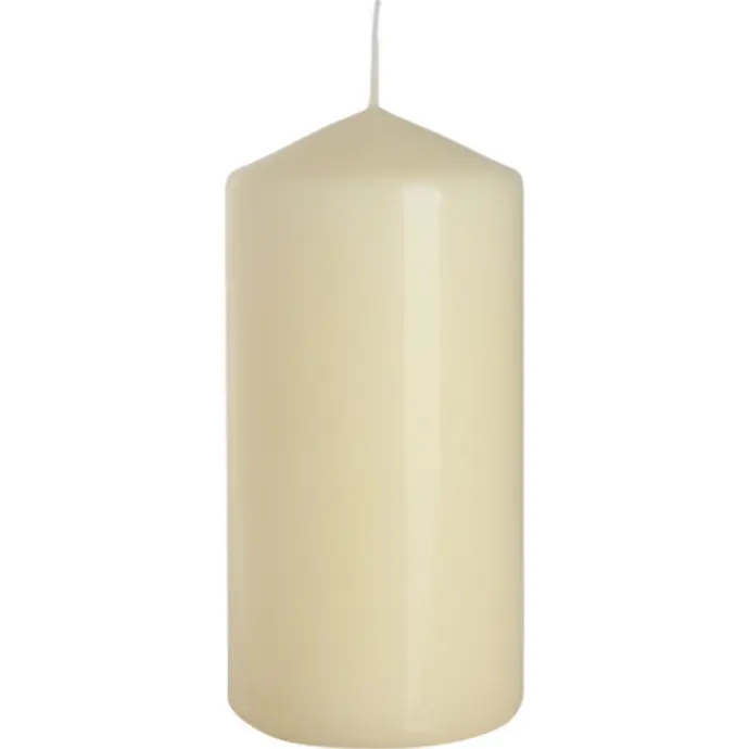 x6 Pillar Candles 80 x 250 mm - Ivory