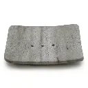 Square Shaped Zeolite Stone Soap Dish