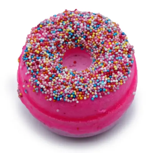 Raspberry Bath Donut 180g