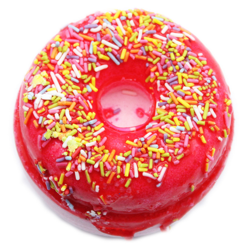 Strawberry & Banana Bath Donut 180g