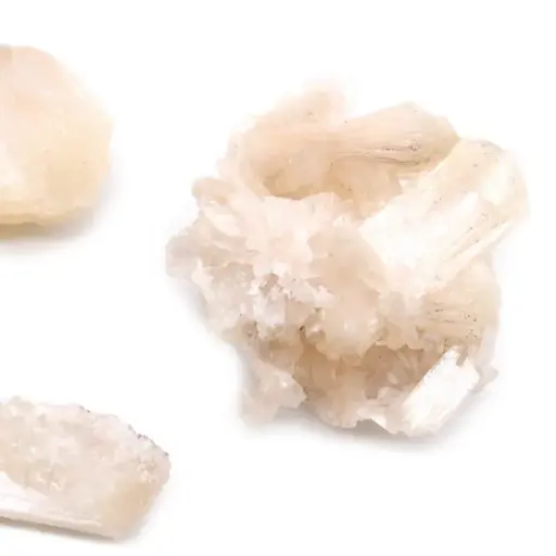 Stilbite Combination with Apophyllite - Medium