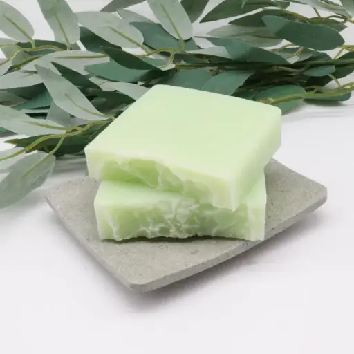 Verdant Zen Soap Slice