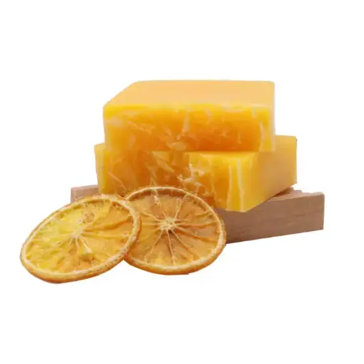 Manderin & Honey Soap Slice