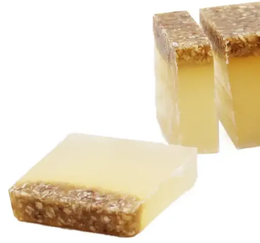 Honey & Oatmeal Soap Slice