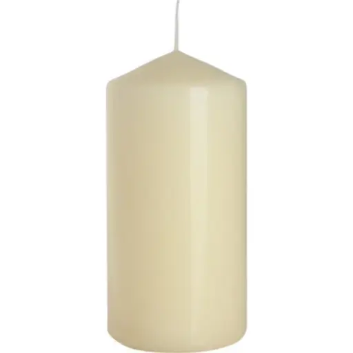 x6 Pillar Candles 60 x 150 mm - Ivory