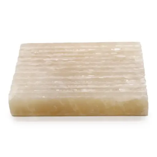 Honey Oynx Square Soap Dish